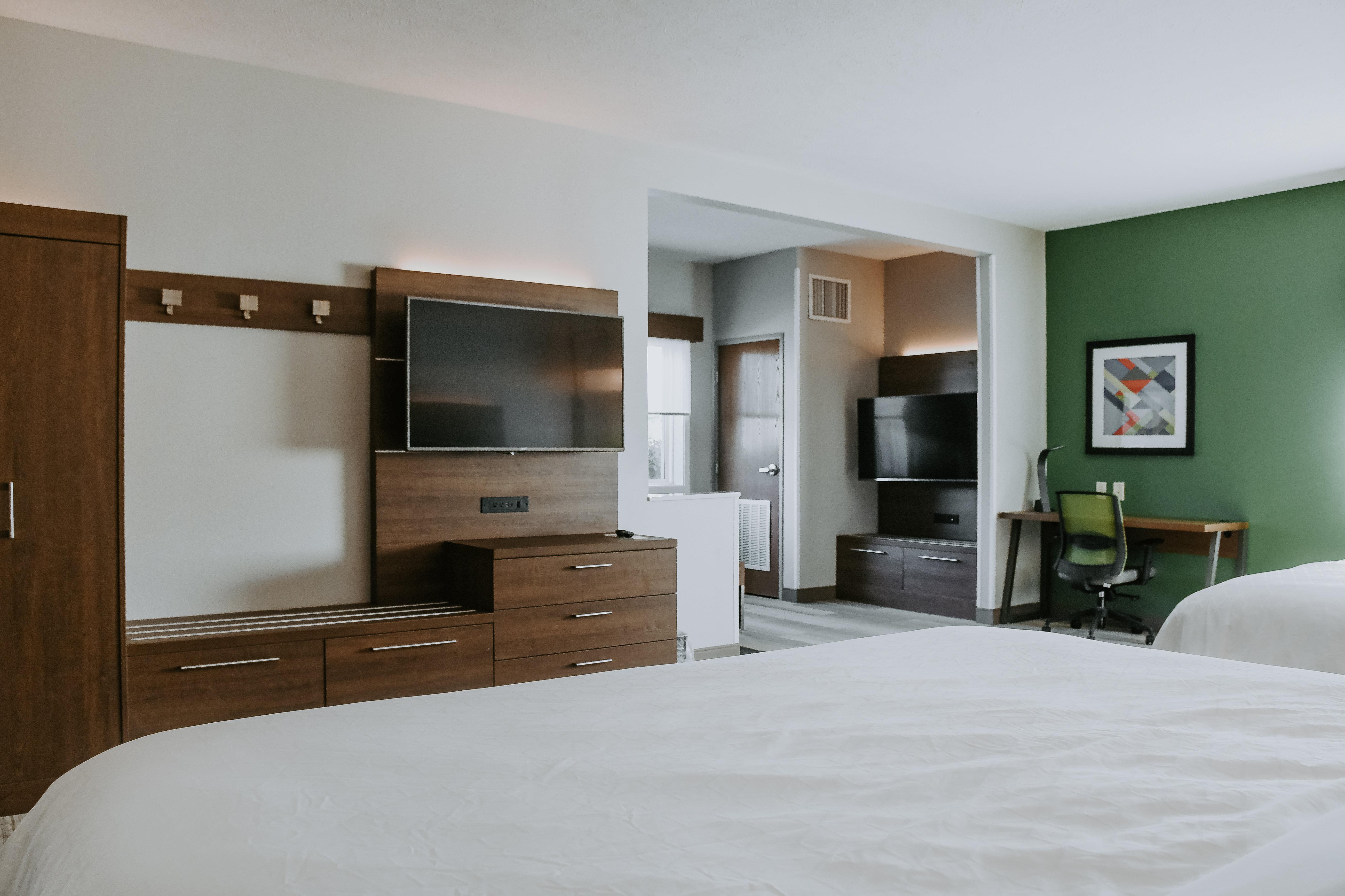 Holiday Inn Express Hotel & Suites Lincoln South By Ihg Dış mekan fotoğraf