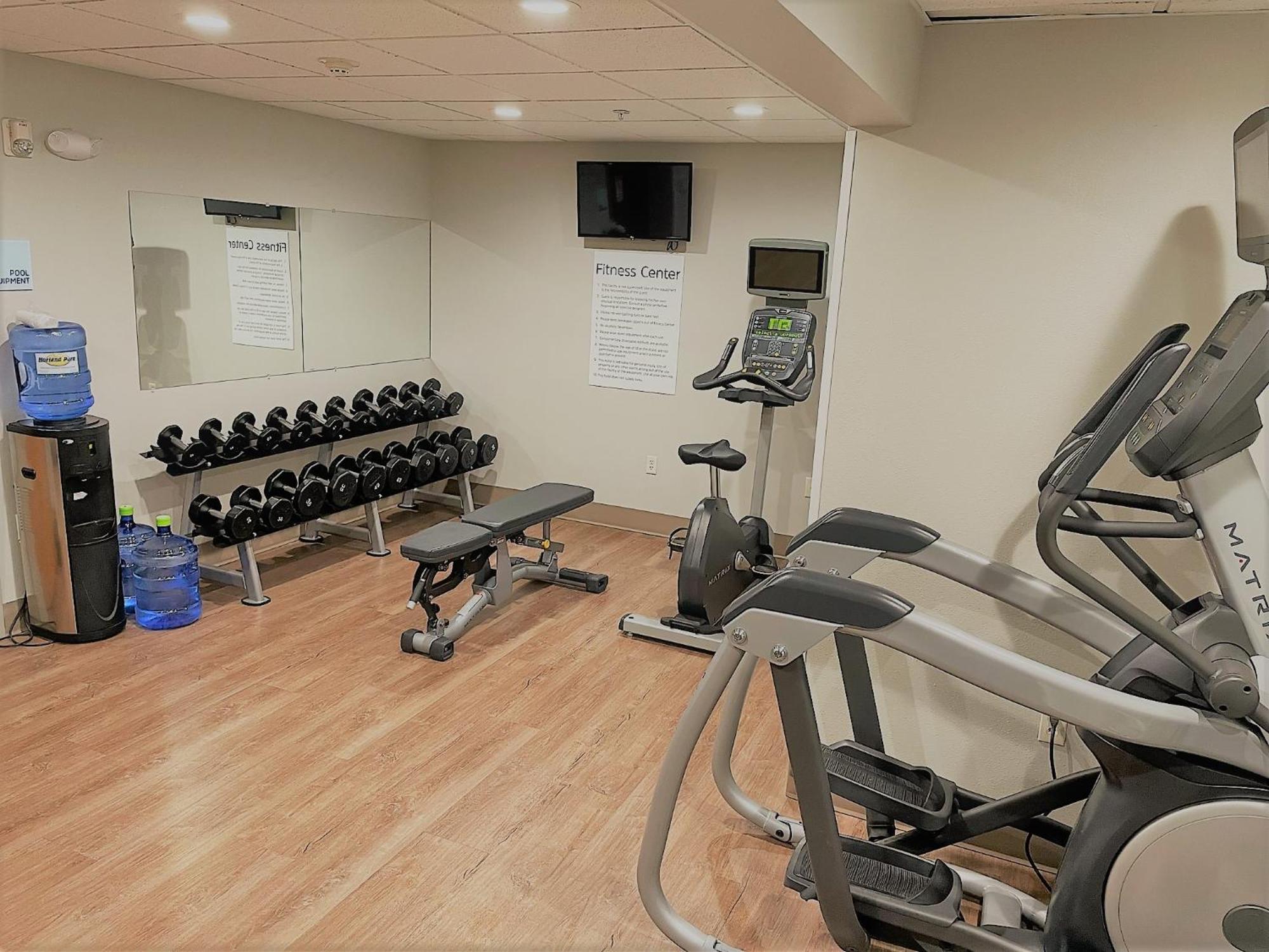 Holiday Inn Express Hotel & Suites Lincoln South By Ihg Dış mekan fotoğraf