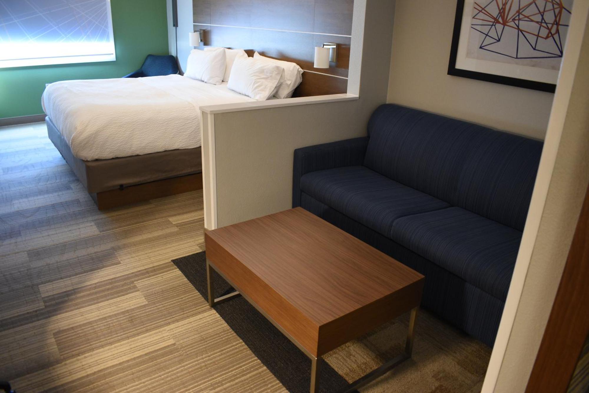 Holiday Inn Express Hotel & Suites Lincoln South By Ihg Dış mekan fotoğraf