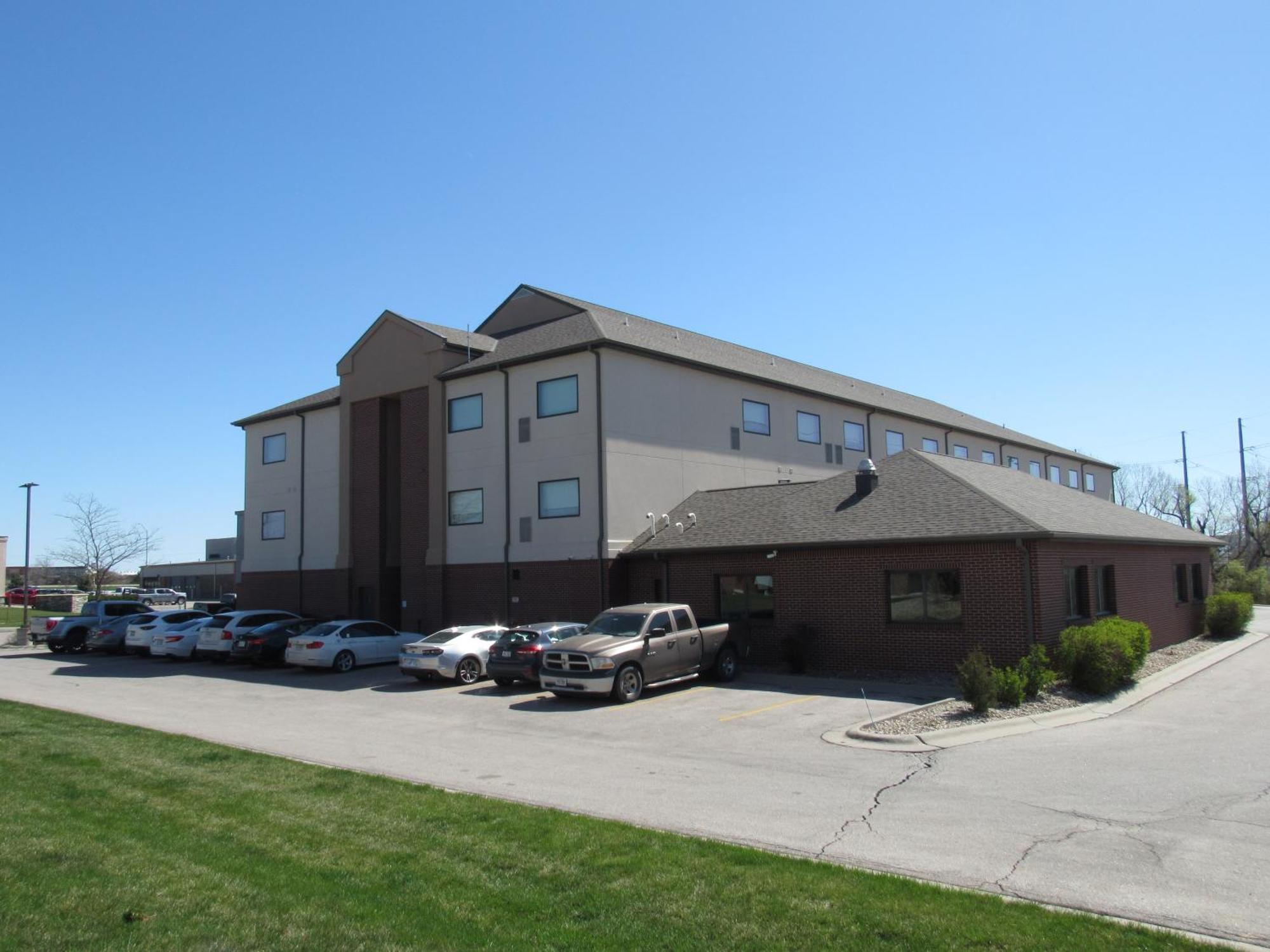 Holiday Inn Express Hotel & Suites Lincoln South By Ihg Dış mekan fotoğraf