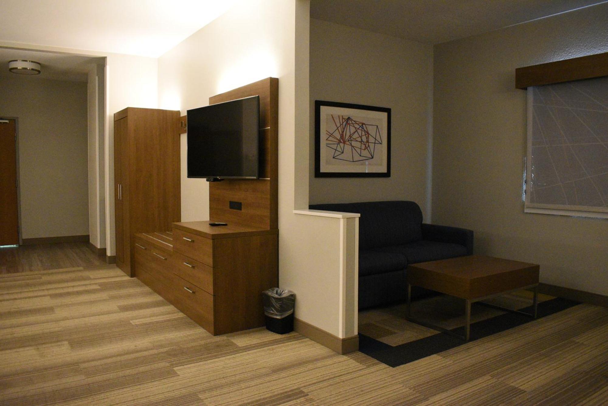 Holiday Inn Express Hotel & Suites Lincoln South By Ihg Dış mekan fotoğraf
