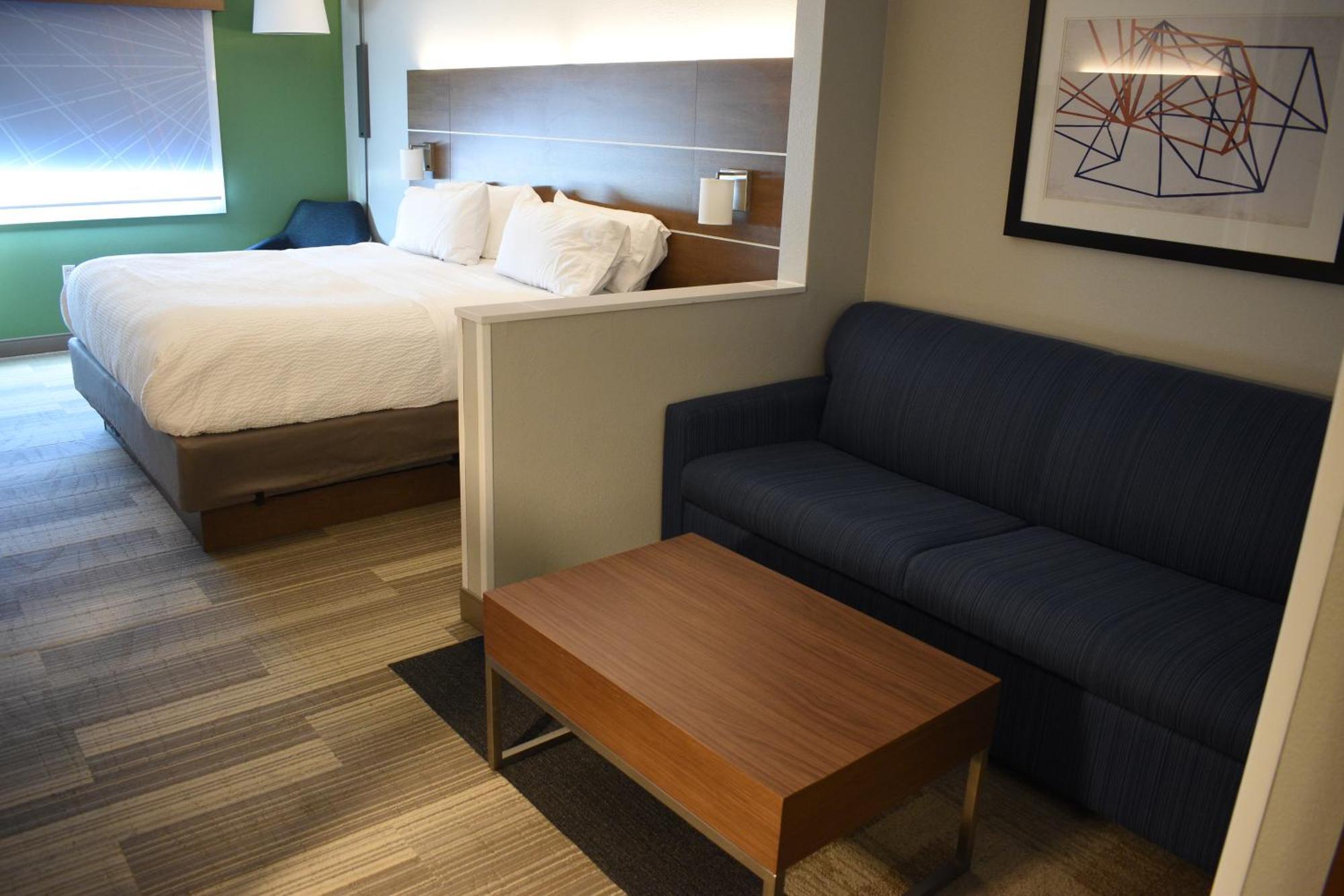Holiday Inn Express Hotel & Suites Lincoln South By Ihg Dış mekan fotoğraf
