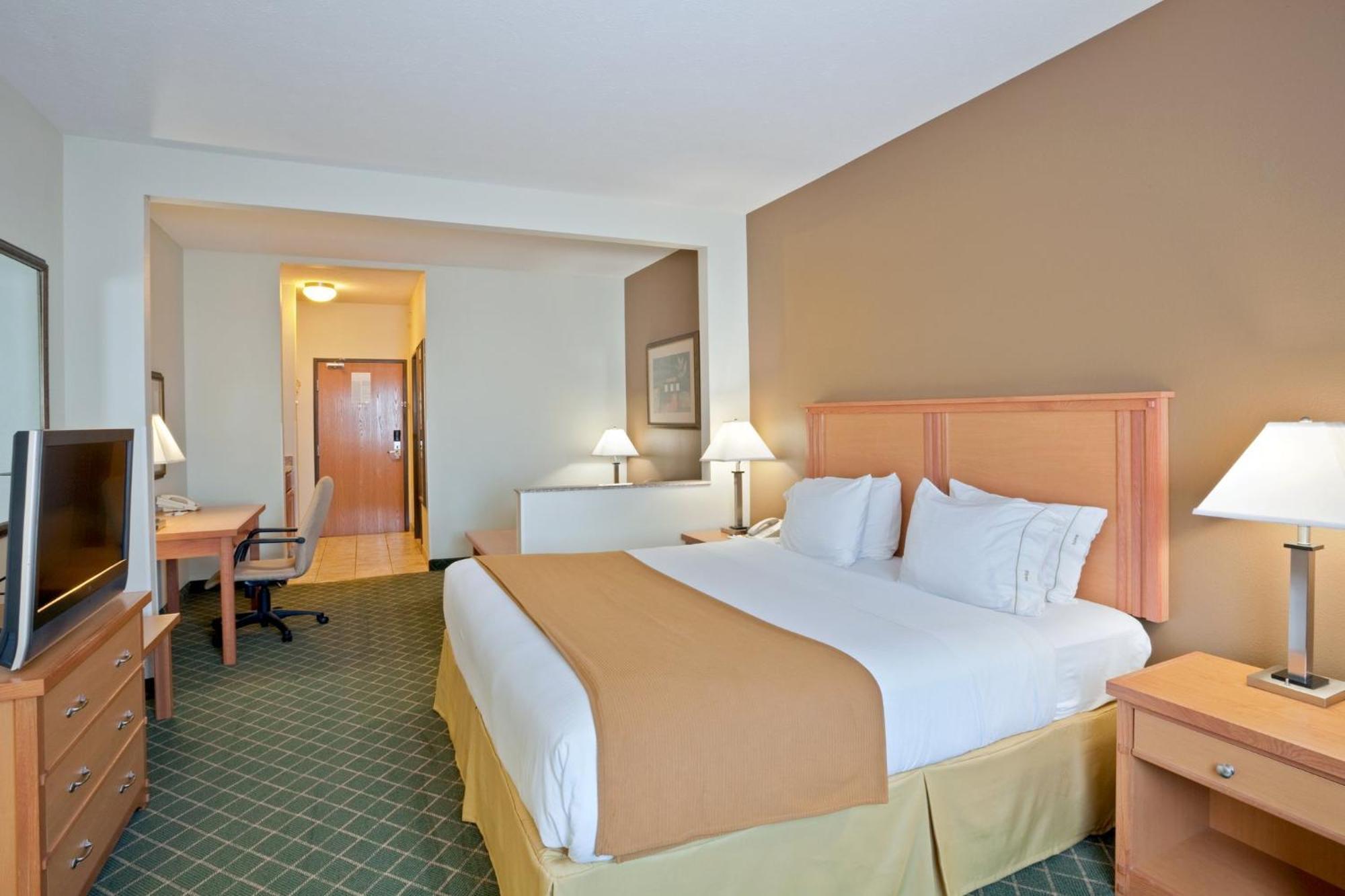 Holiday Inn Express Hotel & Suites Lincoln South By Ihg Dış mekan fotoğraf